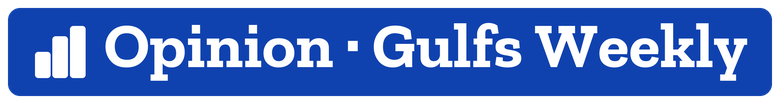 Opinion · Gulfs Weekly